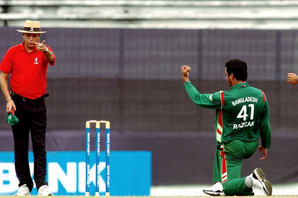 Bangladesh Umpire Nadir Shah Passes Away