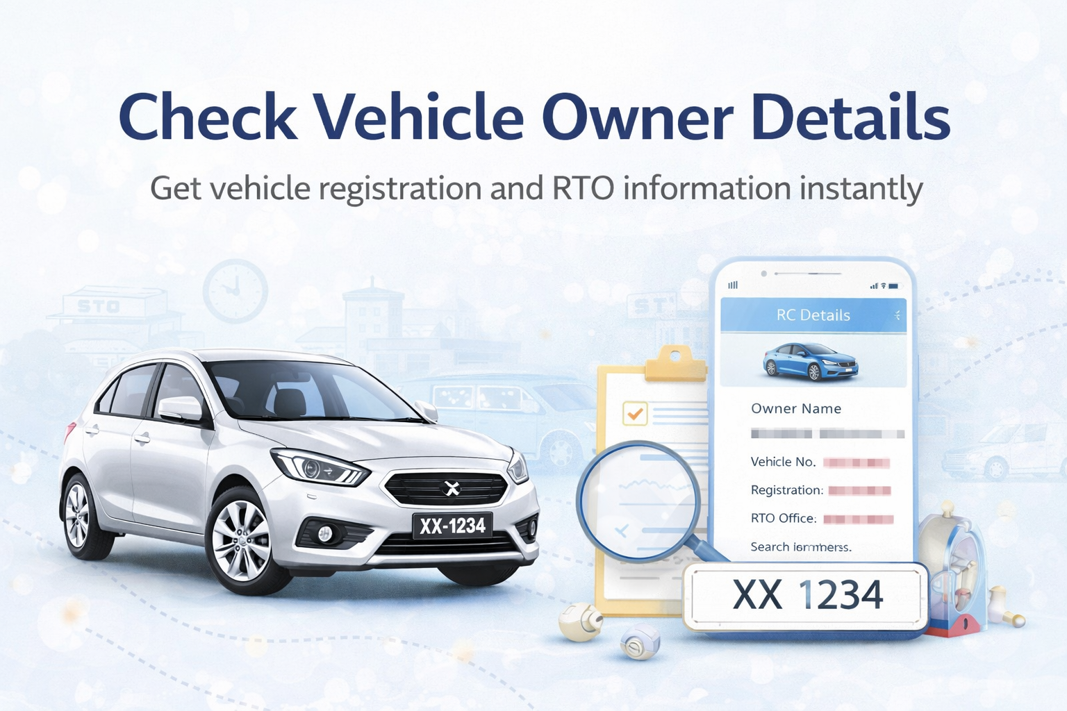 Vehicle Owner Details