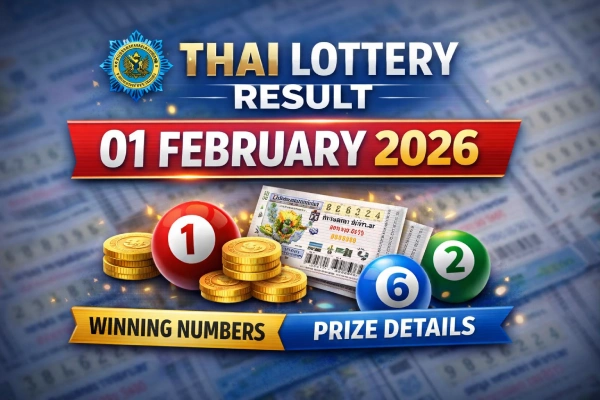 Thai Lottery Result