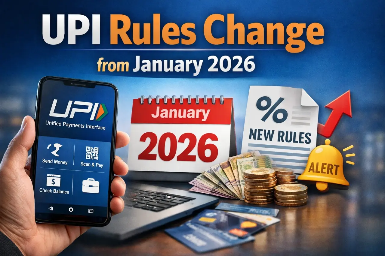 UPI Rules Change from January 2026: Key Updates You Need to Know