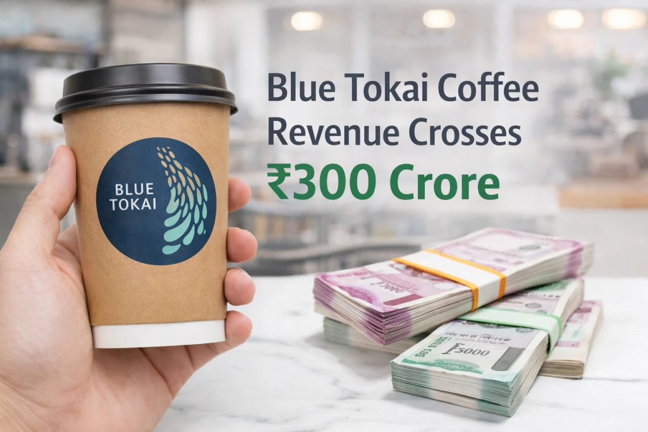 blue tokai coffee revenue